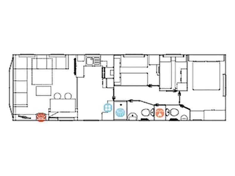 Appartamento Nb166 - Porth Bay Hideaway New Quay Esterno foto